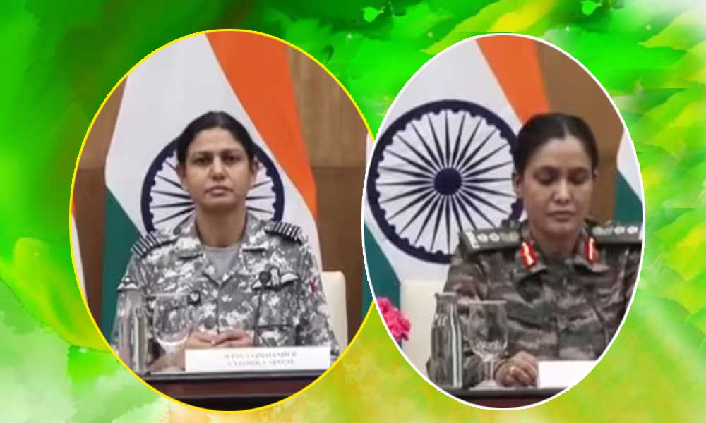 ഭാരതീയ വനിതകളുടെ തിരിച്ചടി,Operation SINDOOR (ലേഖനം: മേരിക്കുട്ടി)