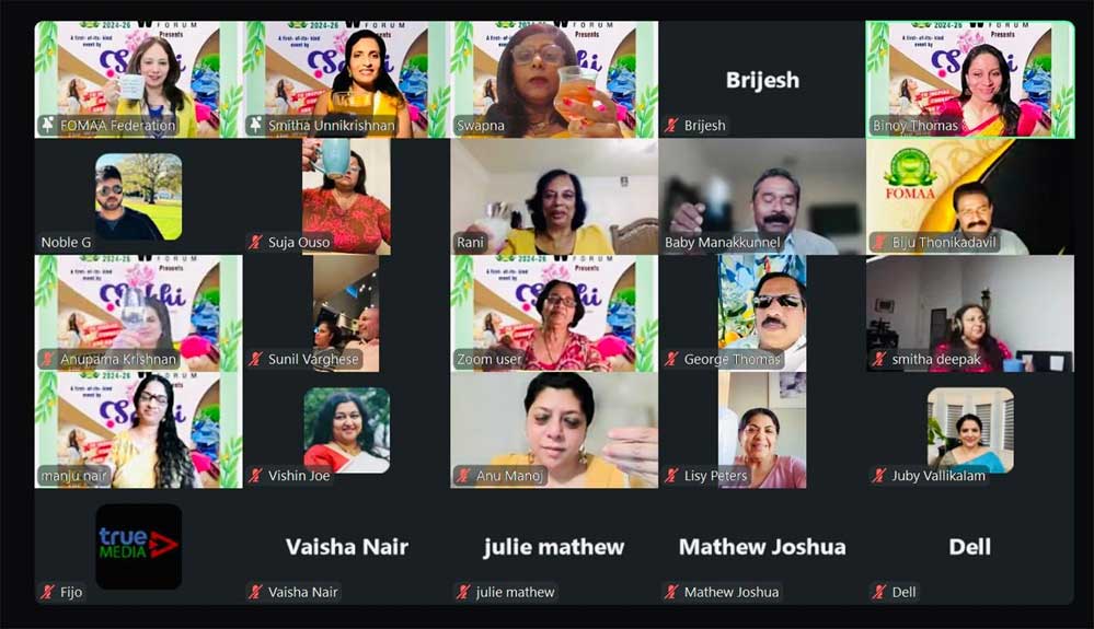 ഫോമ വിമന്‍സ് ഫോറം മാതൃദിന ആഘോഷം  വേറിട്ടതായി