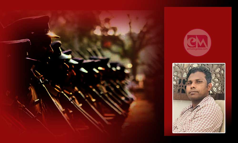 ജനമൈത്രി പൊലീസിൻ്റെ വകതിരിവില്ലായ്മ !( ഷുക്കൂർ ഉഗ്രപുരം)