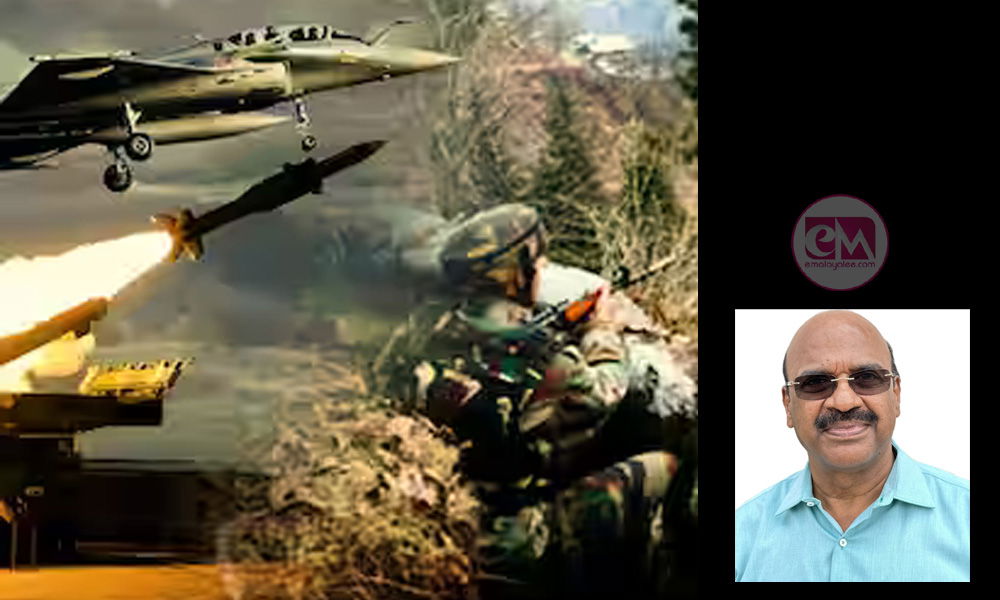ഇൻഡോ പാക് വെടിനിർത്തലും ഇന്ത്യയുടെ ന്യൂ നോർമലും (സുരേന്ദ്രൻ നായർ)                    