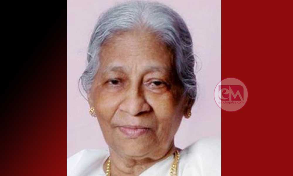 പോള്‍ പറമ്പിയുടെ മാതാവ് മേരി പാനു (91) അന്തരിച്ചു, സംസ്‌കാരം ബുധനാഴ്ച