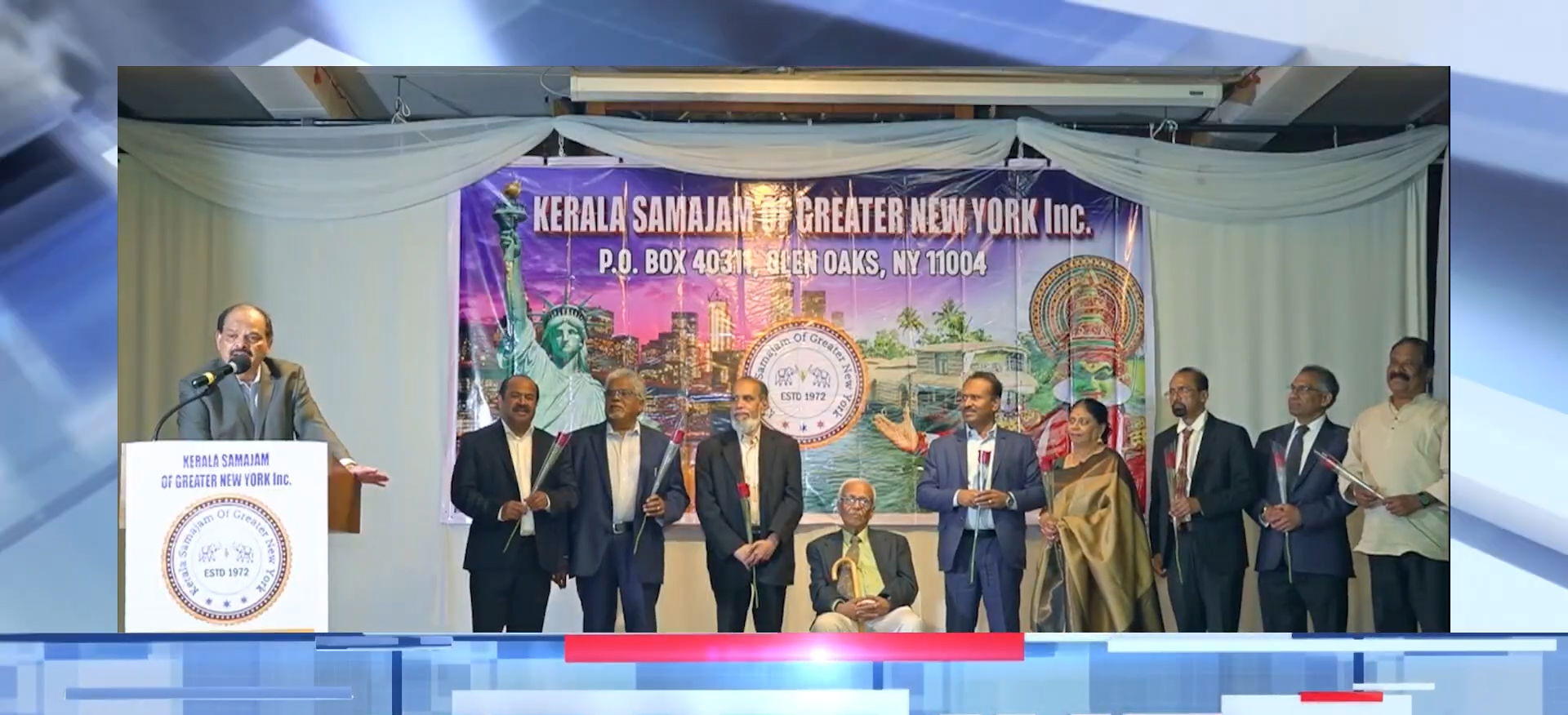 Kerala Samajam of Greater New York Celebrates 2025 Annual Inauguration & Vishu-Easter Festivities
