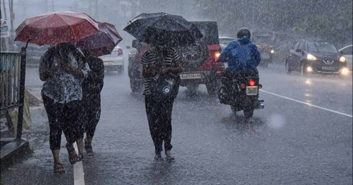 അടുത്ത അഞ്ച് ദിവസങ്ങളിൽ കേരളത്തിൽ മഴ കനക്കും ; വിവിധ ജില്ലകളിൽ ഇന്ന് അലർട്ട്