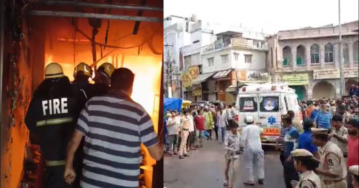 ചരിത്ര സമാരകം ചാർമിനാറിന് സമീപം വൻ തീപിടിത്തം ; കുട്ടികളടക്കം 17 പേർക്ക് ദാരുണാന്ത്യം 