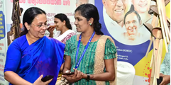 'മുറിഞ്ഞുമാറിയ ഞരമ്പുകളിലൂടെ വീണ്ടും രക്തമൊഴുകുന്നു'; വിദ്യയുടെ അതിജീവനകഥ പങ്കുവച്ച് മന്ത്രി വീണാ ജോർജ്.