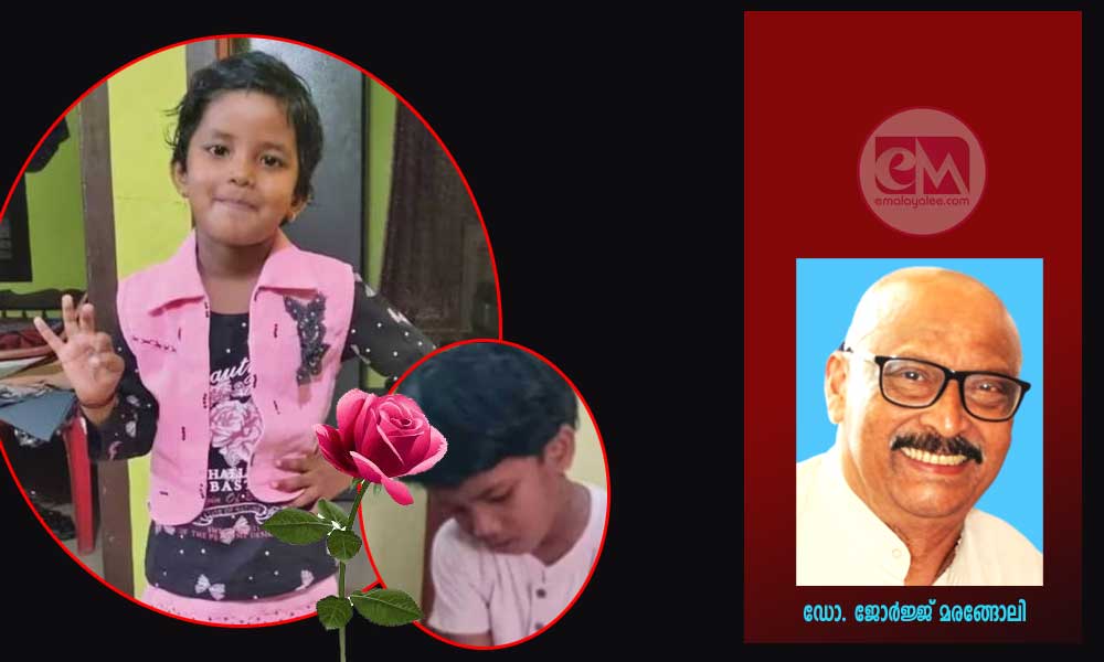 “എനിക്കു വേദനിച്ചില്ല”  (കവിത) -ഡോ. ജോർജ്ജ് മരങ്ങോലി