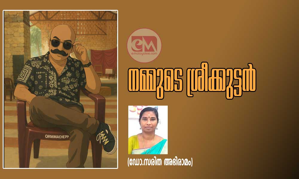 നമ്മുടെ ശ്രീക്കുട്ടൻ (ഡോ.സരിത അഭിരാമം )