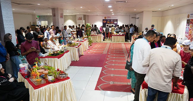 ചക്ക ബിരിയാണി മുതല്‍ മത്തി കറിവരെ; ഭഷണ വൈവിധ്യങ്ങളുടെ കലവറയായി ഫോര്‍ക റിയാദ് ഫുഡ് ഫെസ്റ്റ്