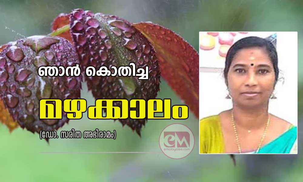 ഞാൻ കൊതിച്ച മഴക്കാലം (ഡോ. സരിത അഭിരാമം)