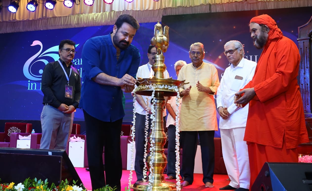 അമൃത ആശുപത്രിയുടെ ന്യൂറോസയൻസ് വിഭാഗത്തിന് 25 വയസ്സ് ; രജതജൂബിലി ആഘോഷങ്ങളിൽ മുഖ്യാതിഥിയായി  പ്രശസ്ത ചലച്ചിത്രതാരം മോഹൻലാൽ 