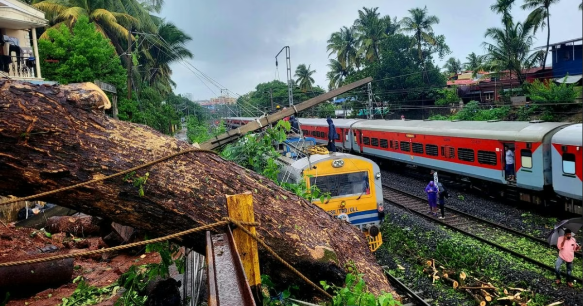 സംസ്ഥാനത്ത് പുതിയ ദുരന്തമായി അതിശക്തമായ കാറ്റ് ; ഒരാഴ്ചകൊണ്ട് കടപുഴകി വീണത് രണ്ടായിരത്തിലധികം മരങ്ങൾ ; കൂടുതൽ തിരുവന്തപുരത്തും കുറവ് വയനാട്ടിലും