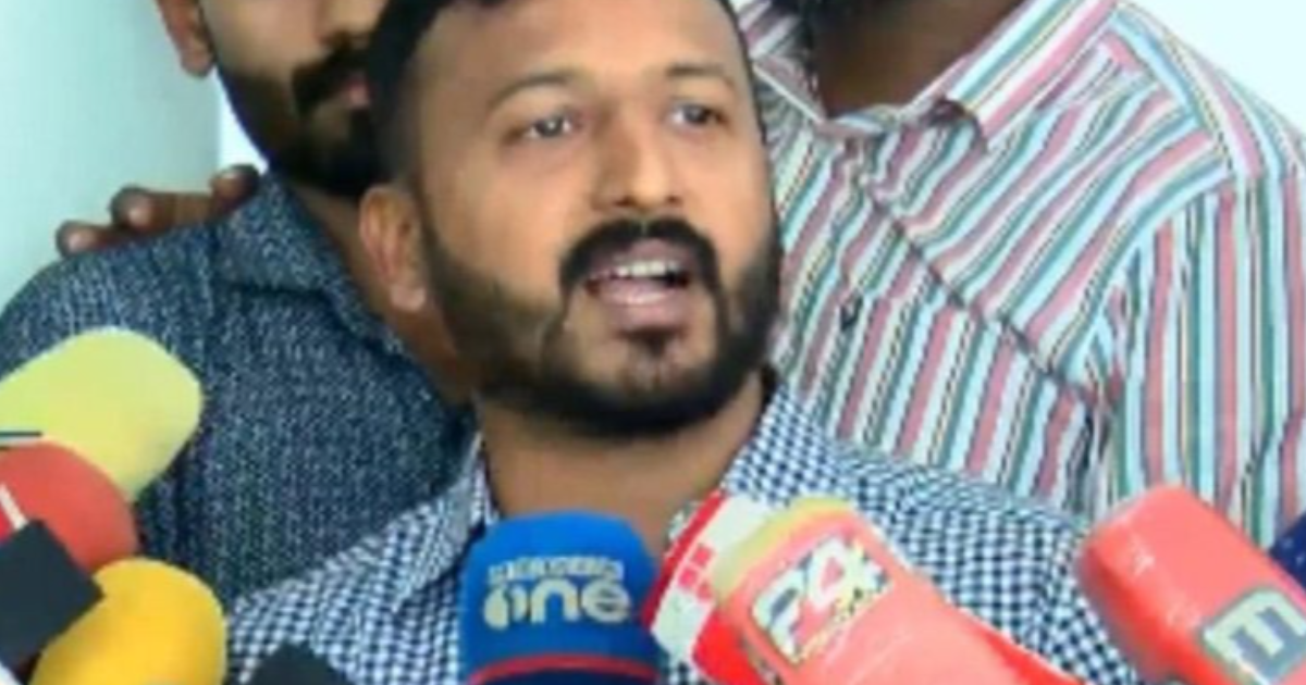 അതിവൈകാരികമായി തീരുമാനങ്ങളെടുക്കരുതെന്നാണ് അൻവറിനോട് പറഞ്ഞത്; തെറ്റാണെന്ന് നേതൃത്വം പറഞ്ഞെങ്കില്‍ അത് അംഗീകരിക്കുന്നു:  രാഹുല്‍ മാങ്കൂട്ടത്തില്‍ 