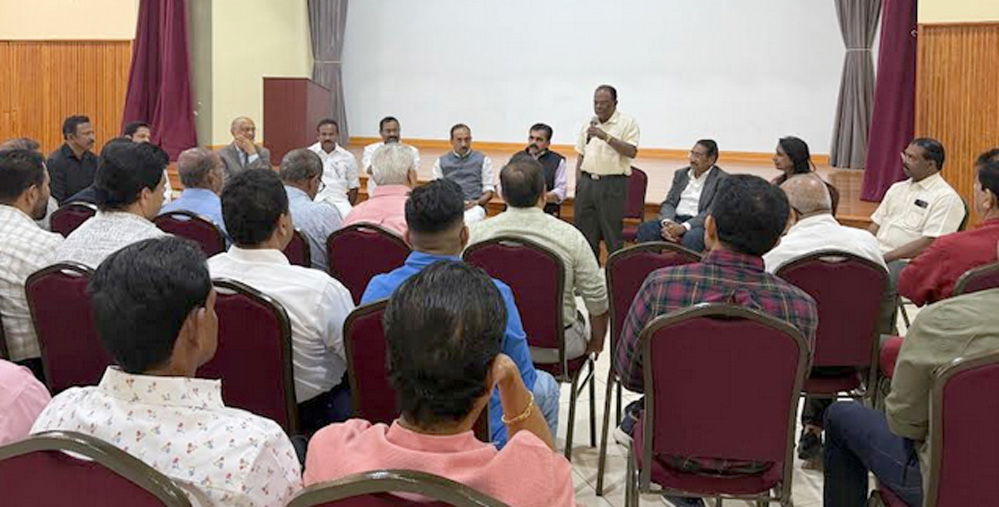 ഇന്ത്യൻ ഓവർസീസ് കോൺഗ്രസ് ഷിക്കാഗോ മുഖാമുഖം പരിപാടി നടത്തി
