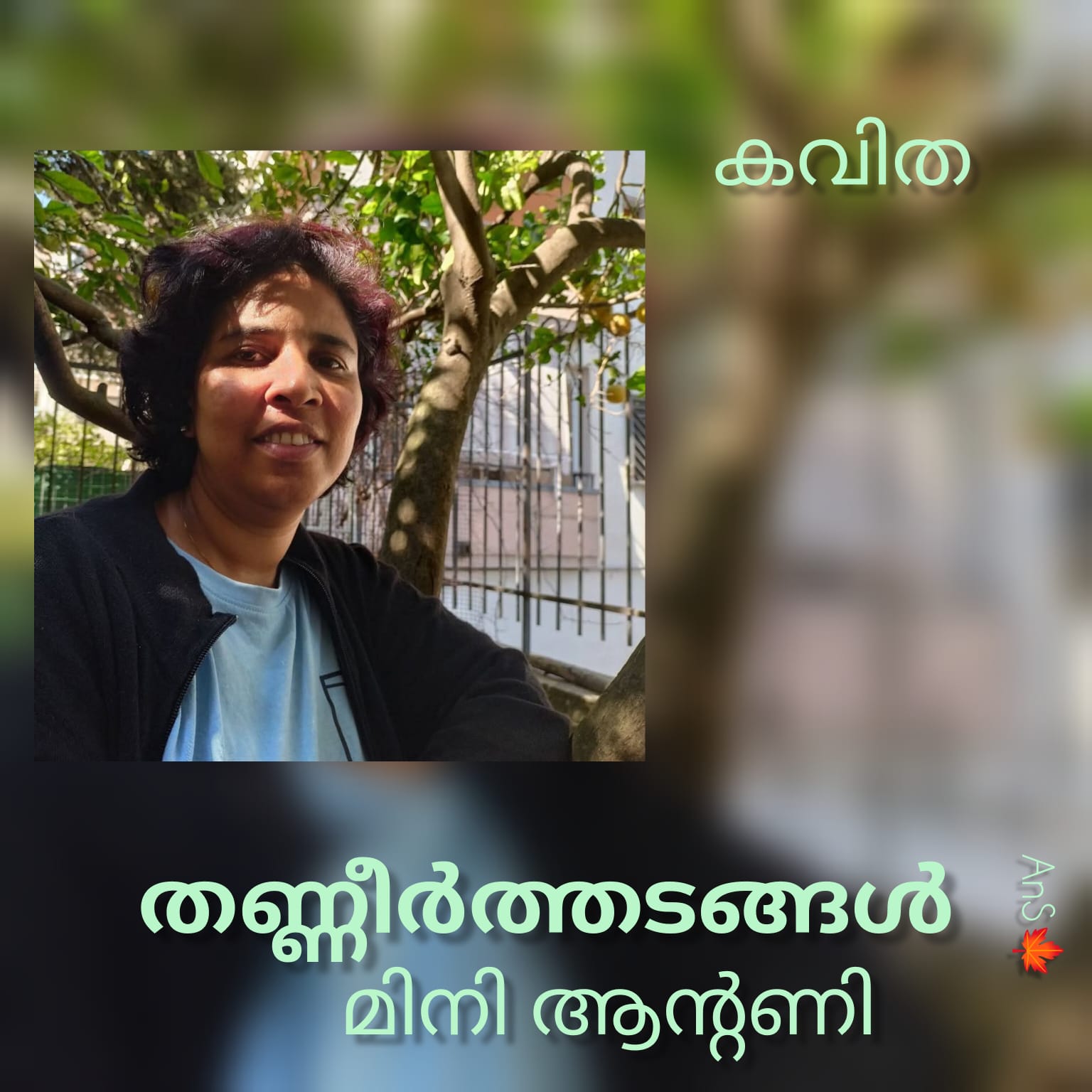 തണ്ണീർത്തടങ്ങൾ ( കവിത : മിനി ആന്റണി ) 