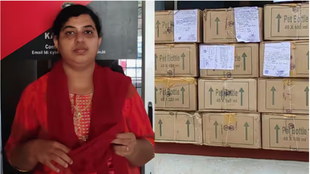 തെക്കിൽ ആരുമറിയാതെ വിനിത കാത്തു സൂക്ഷിച്ചു വച്ചത് 20 കാർഡ്ബോർഡ് പെട്ടികൾ; കാസർകോട് വൻ ഗോവൻ മദ്യവേട്ട: 175 ലിറ്ററിലധികം മദ്യവുമായി രണ്ട് പേർ പിടിയിൽ