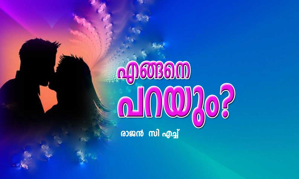 എങ്ങനെ പറയും? (കവിത :രാജന്‍  സി എച്ച്)