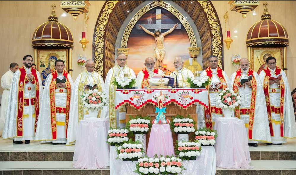 ക്നാനായ സമുദായത്തിന് സ്വപ്നങ്ങൾ നേടാൻ സിറോ മലബാർ സഭ ശക്തമായ പിന്തുണ നൽകും: മാർ റാഫേൽ തട്ടിൽ