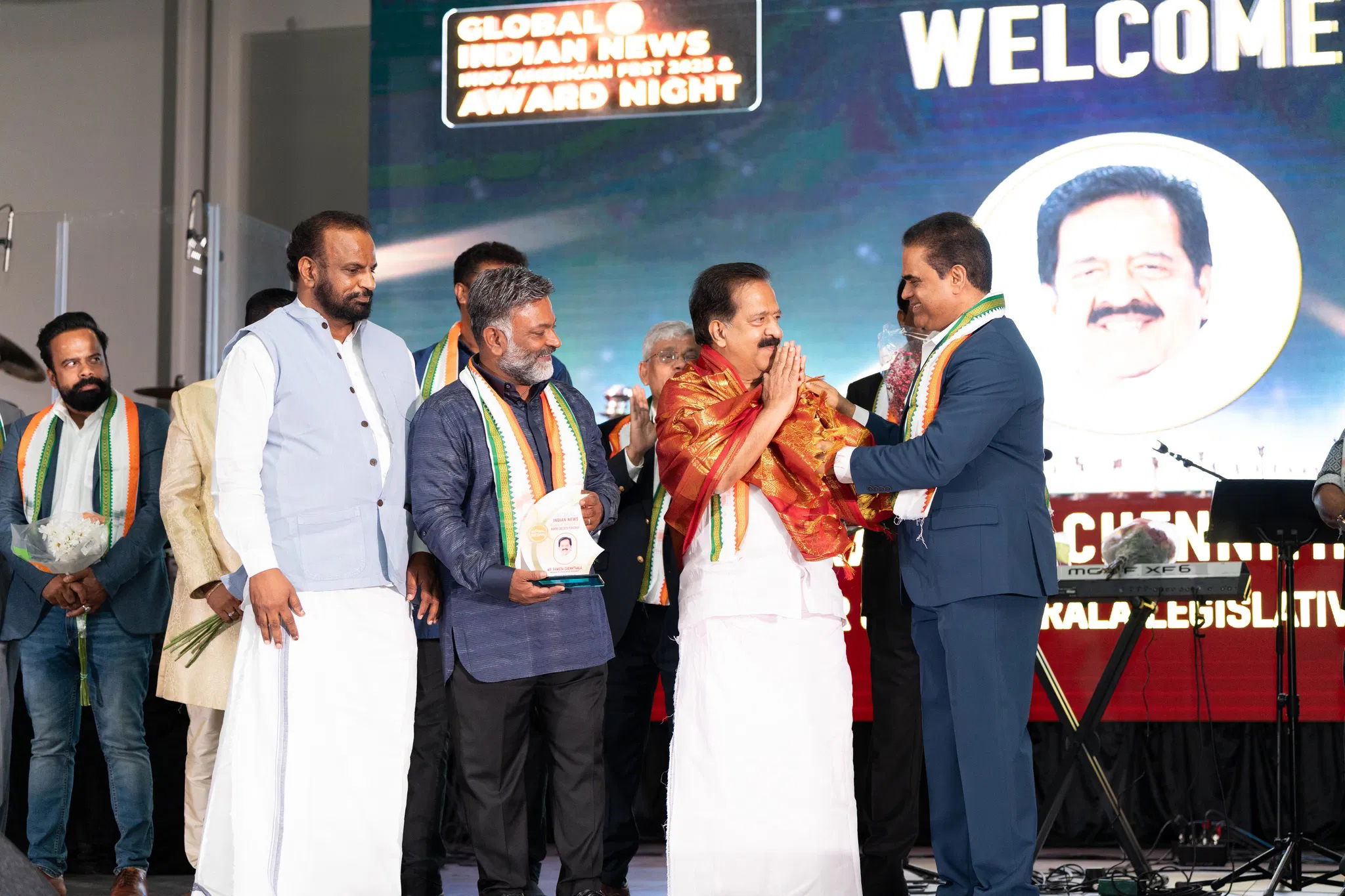 രമേശ് ചെന്നിത്തല മുഖ്യാതിഥി; 12 മണിക്കൂര്‍ ദൃശ്യ സംഗീത വിസ്മയമൊരുക്കി ഇന്‍ഡോ അമേരിക്കന്‍ ഫെസ്റ്റ്