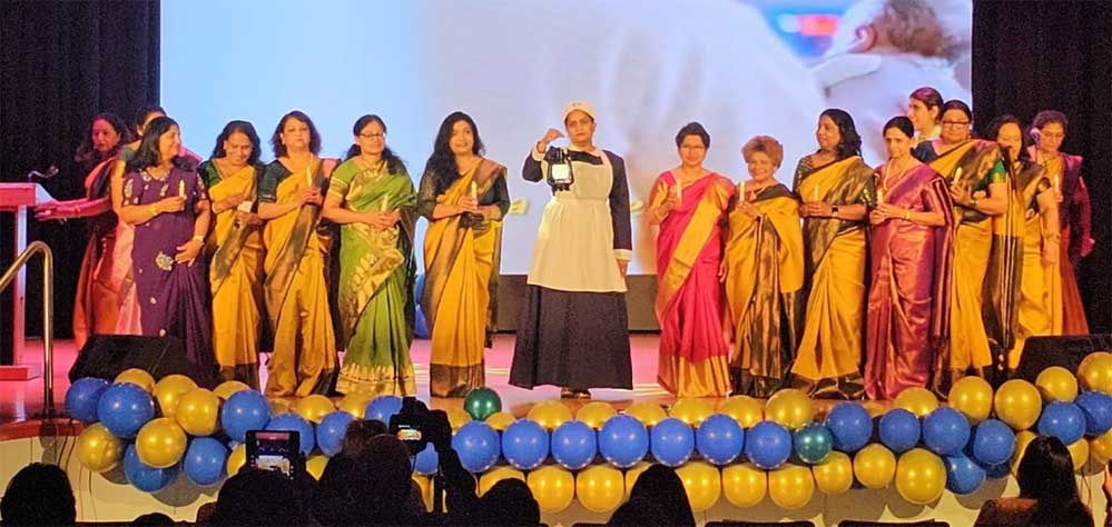 പ്രചോദനത്തിന്റെ ഊർജ്ജം പരത്തിക്കൊണ്ട് ഐനാനി നഴ്സസ് വീക്ക് ആഘോഷിച്ചു 