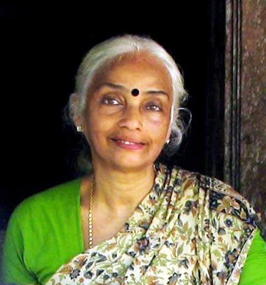 പ്രൊഫസർ‍ ബി. സുജാതാദേവി അന്തരിച്ചിട്ട് ഇന്ന് ഏഴുവർഷം : ആർ. ഗോപാലകൃഷ്ണൻ