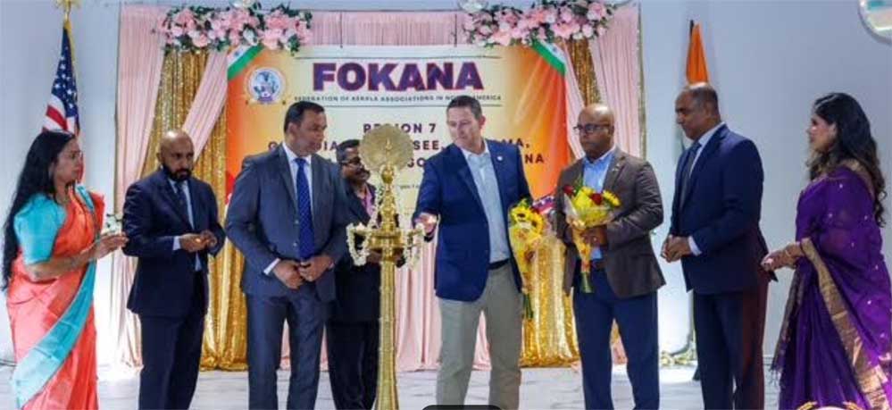 ചരിത്രം കുറിച്ച് ഫൊക്കാന  ജോർജിയ റീജിയൻ; ഉദ്ഘാടനം  വർണാഭമായി