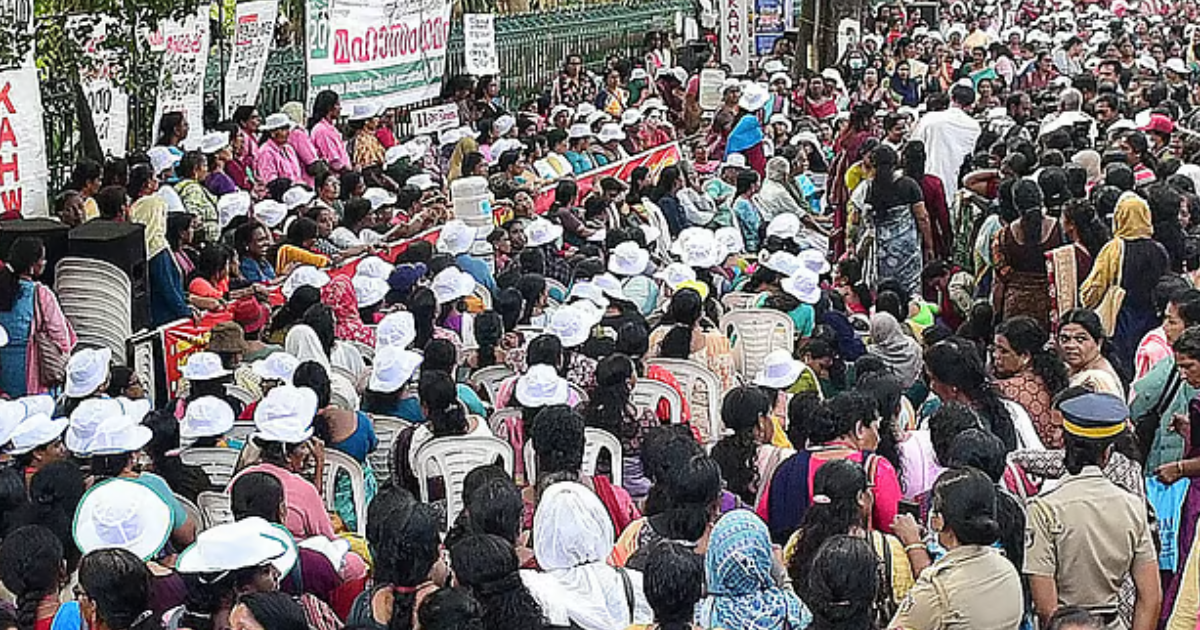 1000 പ്രതിഷേധ സദസുകൾ സംഘടിപ്പിക്കും ; സർക്കാർ അവഗണനയ്ക്കെതിരെ സമരം ശക്തമാക്കാൻ ആശാവർക്കർമാർ