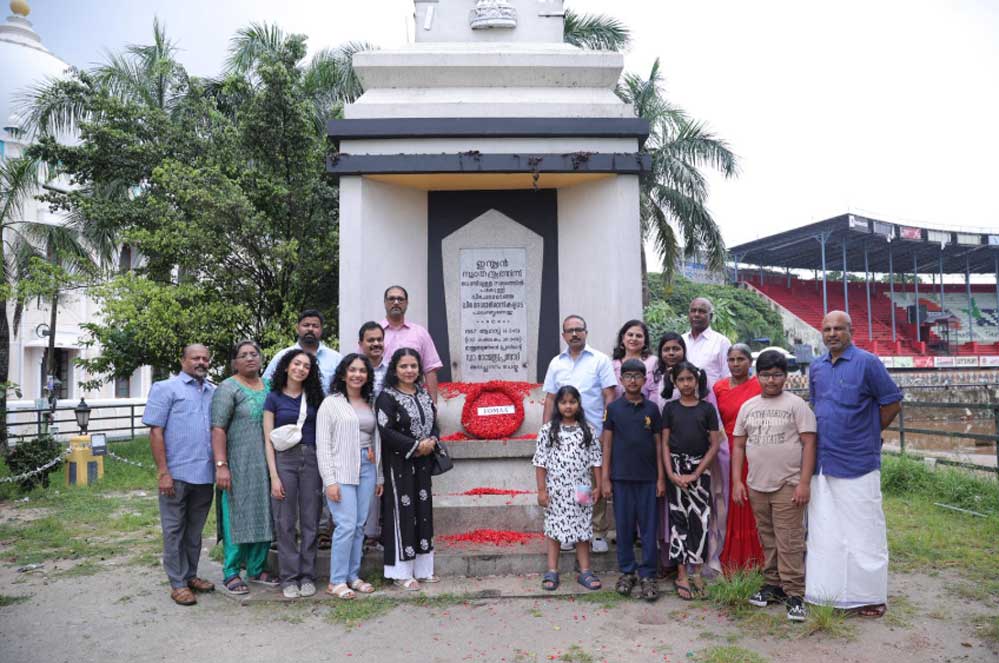 പൈതൃകത്തെ തൊട്ടറിഞ്ഞ്   ഫോമയുടെ സമ്മർ ടു കേരള പരിപാടി  വിജയകരമായി