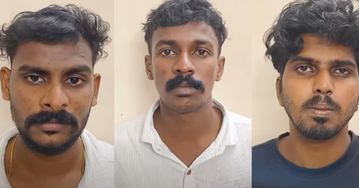 മദ്യലഹരിയിൽ കുളിയ്ക്കാൻ കയറിയത് കുടിവെള്ള ടാങ്കിൽ ; 50,0000ത്തിലധികം ആളുകളുടെ കുടിവെള്ളം മുട്ടിച്ചു ; മൂന്ന് യുവാക്കൾ അറസ്റ്റിൽ