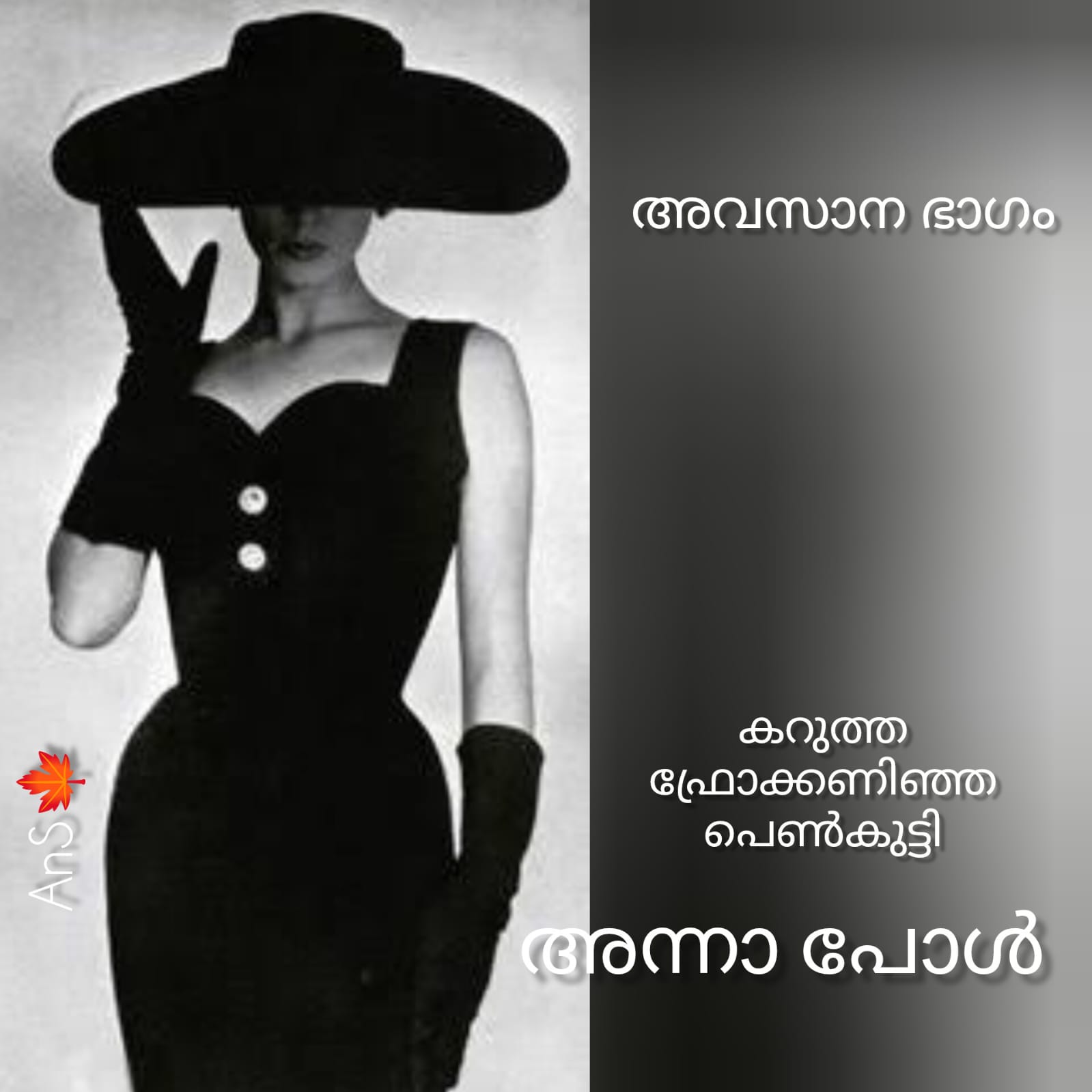 കറുത്ത ഫ്രോക്കണിഞ്ഞ പെൺകുട്ടി - 4 - അന്നാ പോൾ