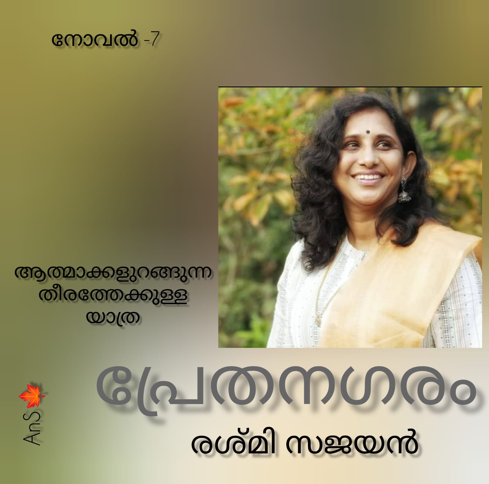 പ്രേതനഗരം ( നോവൽ - 7 - രശ്മി സജയൻ )