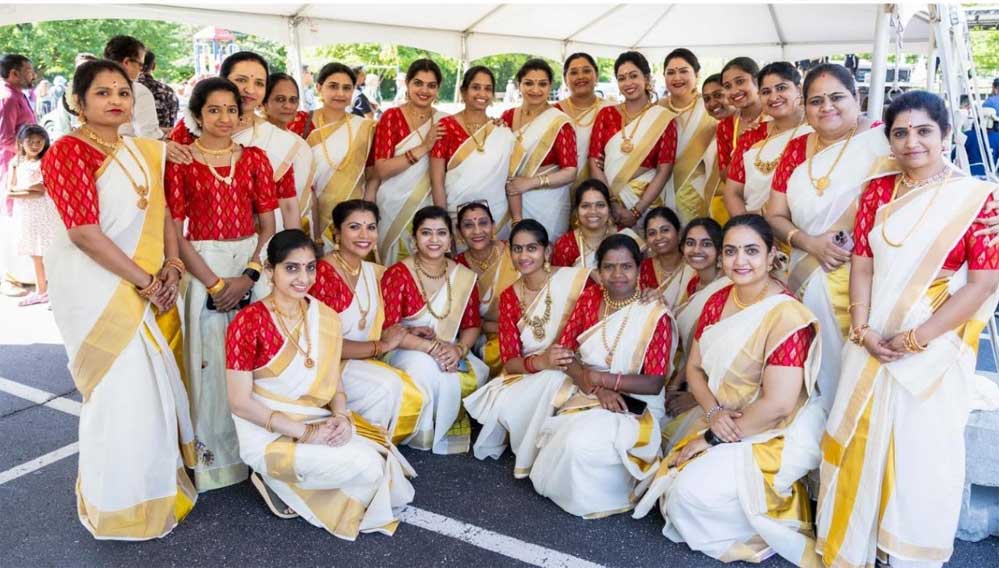 മിഷിഗണിലെ ഗ്ലോബൽ ഫെസ്റ്റിൽ മെഗാ തിരുവാതിരയും ചെണ്ടമേളവും ആകർഷകമായി