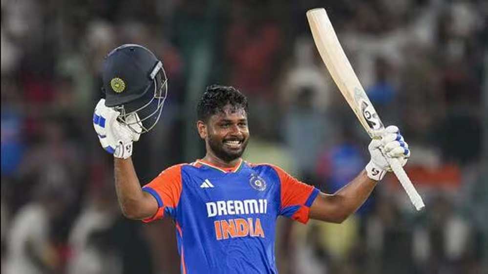 ഇന്ത്യൻ ക്രിക്കറ്റ് താരം സഞ്ജു സാംസൺ ന്യൂ ജേഴ്സിയിൽ;  വരവേൽപ്പ് ജൂലൈ 6 നു കാസ ഡെൽ റിയിൽ