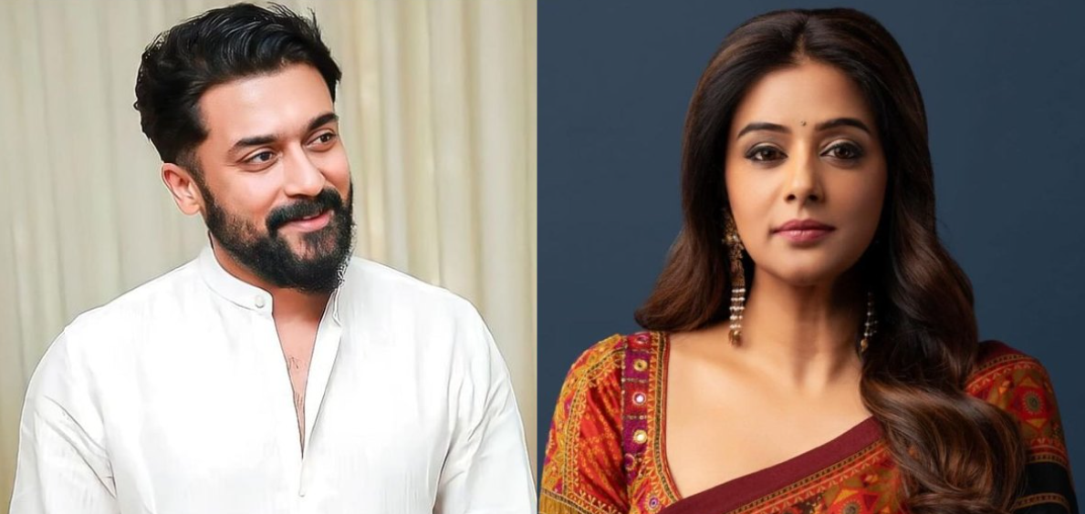 '916 ഹോള്‍മാര്‍ക്ക് സ്വര്‍ണമാണ് സൂര്യ, എന്നാല്‍ ആ സിനിമക്ക് ശേഷം ഒരു കോണ്‍ടാക്ടുമില്ല', 'രക്ത ചരിത്ര' മറക്കാനാവാത്ത അനുഭവം: പ്രിയാമണി