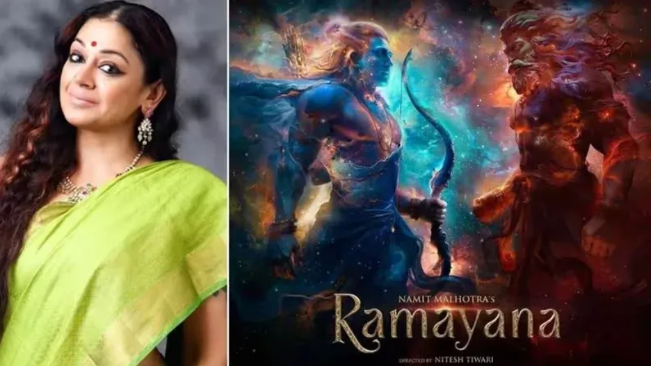 നിതേഷ് തിവാരിയുടെ 'രാമായണത്തിൽ' ശോഭനയും; വലിയ താരനിരയുമായി ബ്രഹ്മാണ്ഡ ചിത്രം