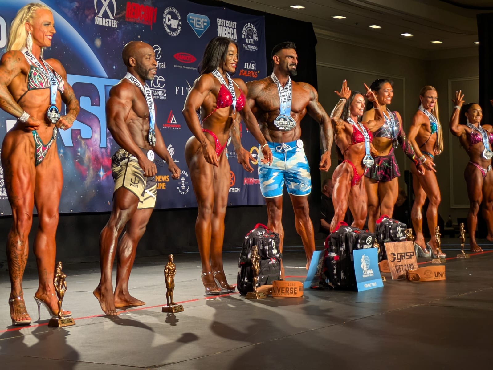 സിദ്ധാർത്ഥ് ബാലകൃഷ്ണൻ; NPC മിസ്റ്റർ യൂണിവേഴ്സ് പട്ടം നേടിയ ആദ്യ മലയാളി