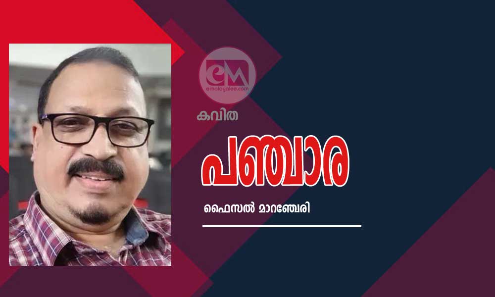 പഞ്ചാര (കവിത: ഫൈസല്‍ മാറഞ്ചേരി)