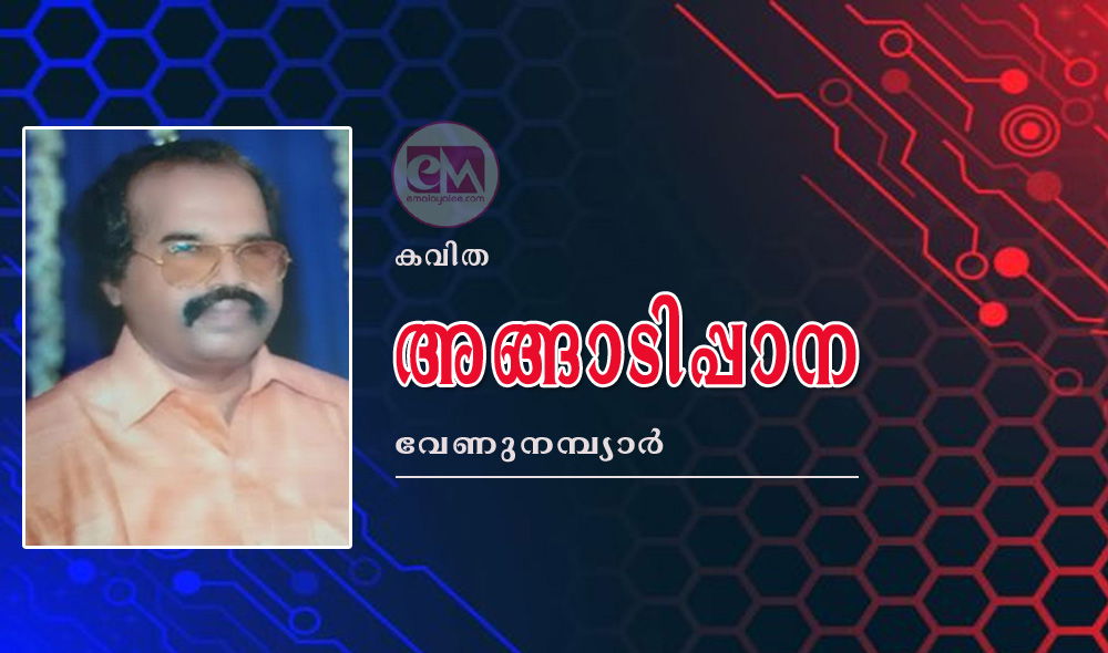അങ്ങാടിപ്പാന (കവിത: വേണുനമ്പ്യാർ)