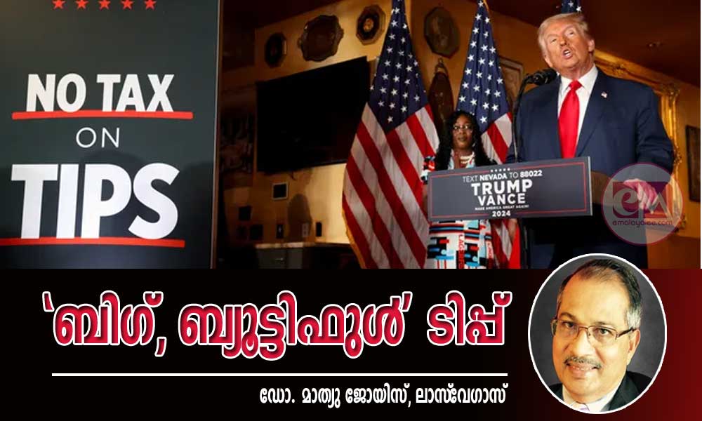 'ബിഗ്, ബ്യൂട്ടിഫുൾ' ടിപ്പ് (ഡോ. മാത്യു ജോയിസ്, ലാസ്‌ വേഗാസ്)