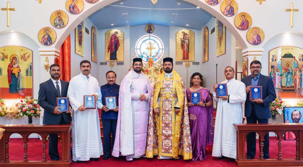 മൗണ്ട് ഒലീവ് സെന്റ് തോമസിൽ പെരുന്നാളും ഭാരവാഹികളെ ആദരിക്കുന്ന ചടങ്ങും നടന്നു