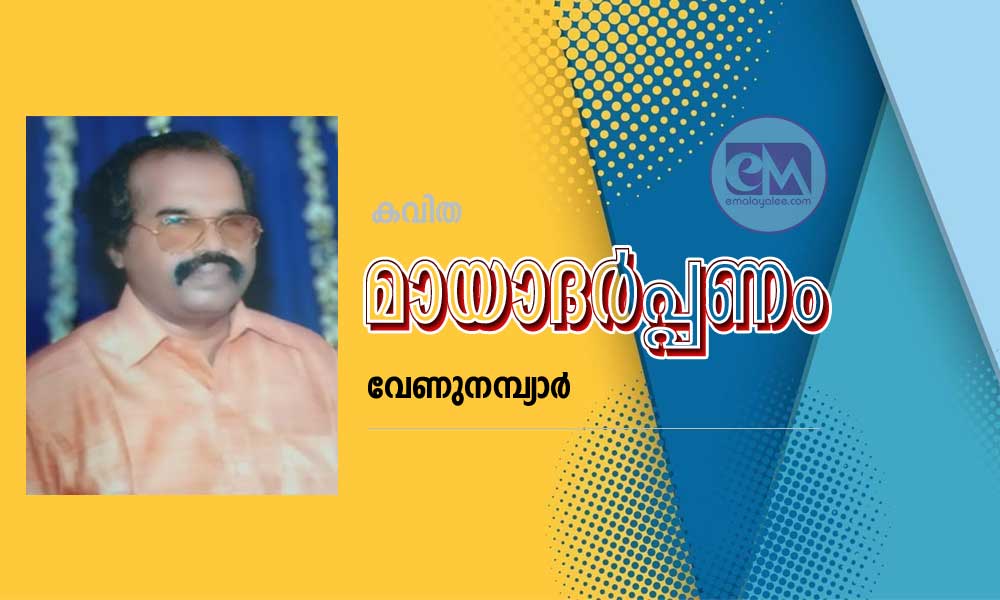മായാദർപ്പണം (കവിത: വേണുനമ്പ്യാർ)