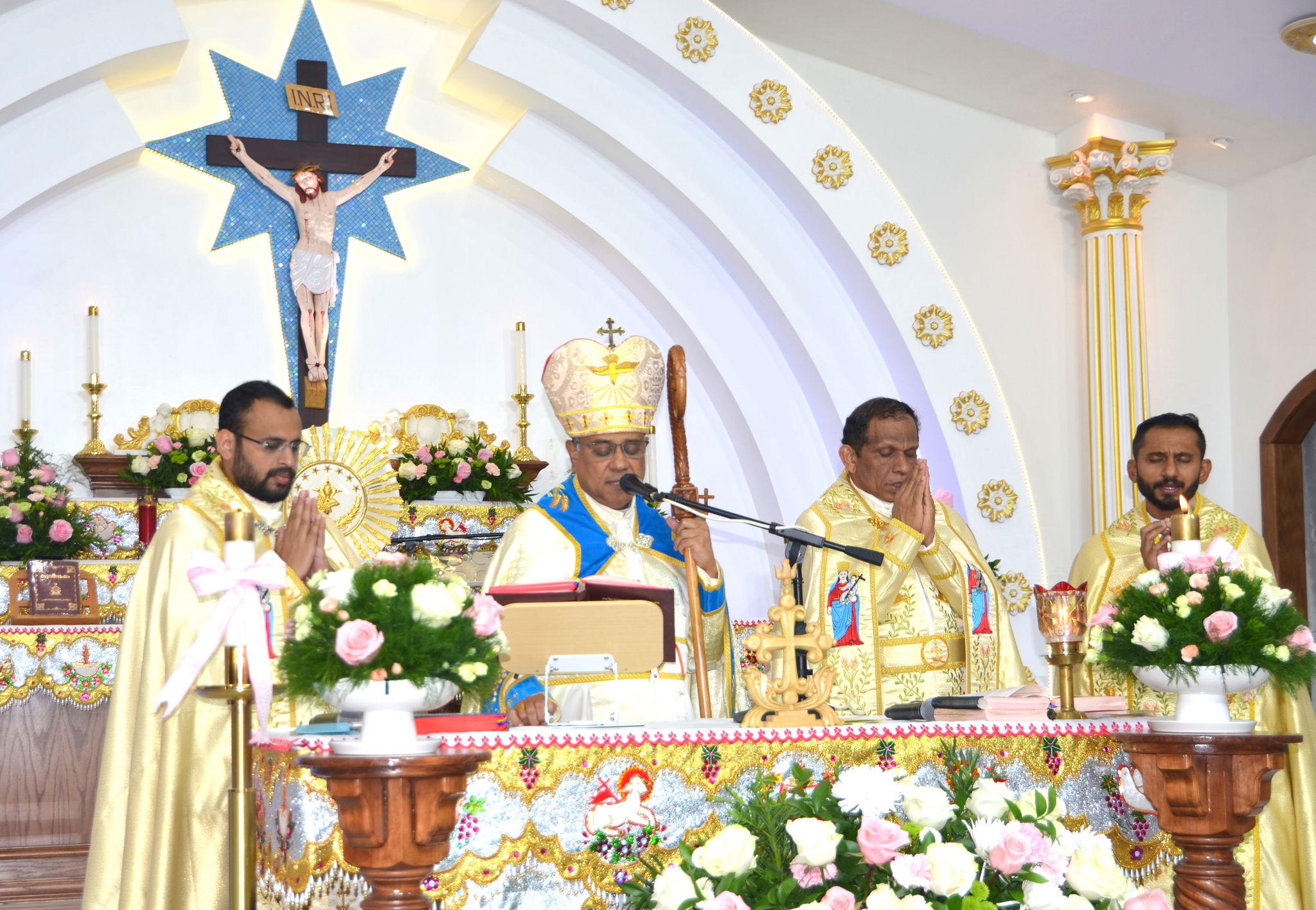 കൊപ്പേലില്‍ വി. അല്‍ഫോന്‍സാമ്മയുടെ തിരുനാളിനു ഭക്തിനിര്‍ഭരമായ സമാപനം; നൂറുകണക്കിന്  വിശ്വാസികള്‍ അനുഗ്രഹം തേടി.