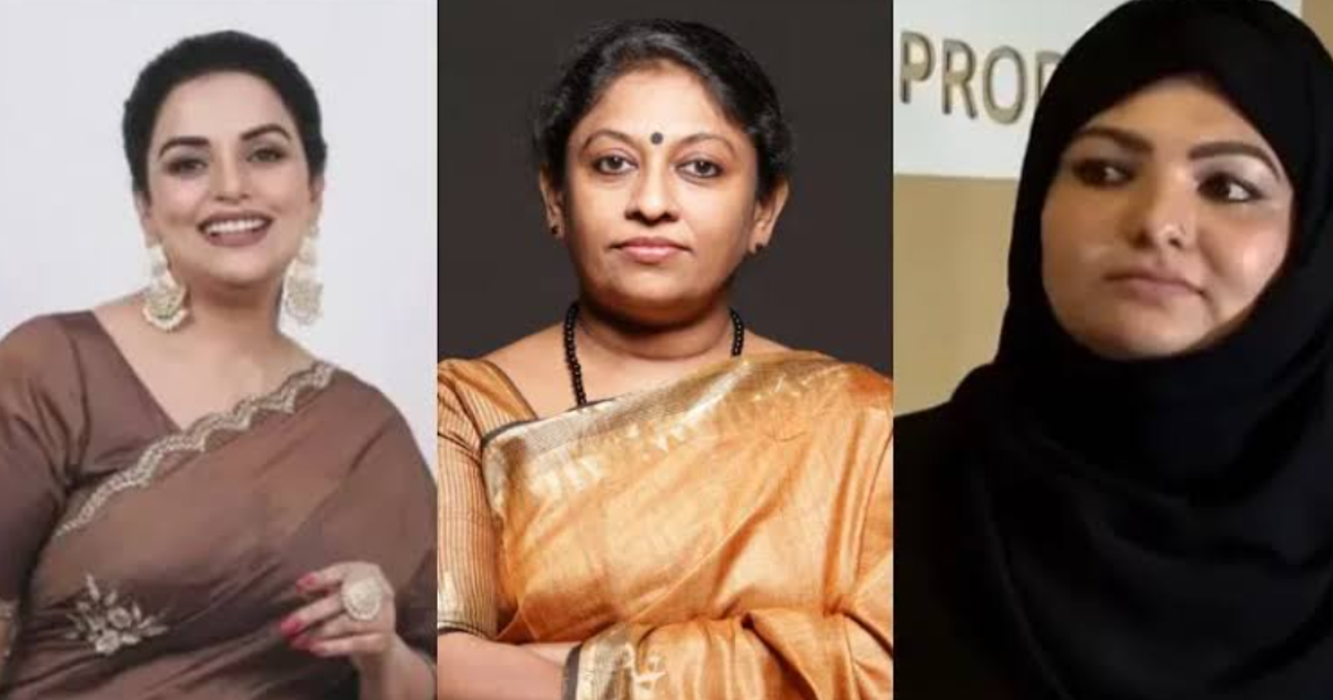 ശ്വേതയും സാന്ദ്രയും ജയിച്ചാൽ അത് സ്വര്‍ണ ലിപികളില്‍ എഴുതി വെക്കണം ; കടപ്പെട്ടിരിക്കുന്നത് ഡബ്യുസിസിയോടും അതിന് രൂപം കൊടുത്ത 18 സ്ത്രീകളോടുമെന്ന് കെ ആർ മീര