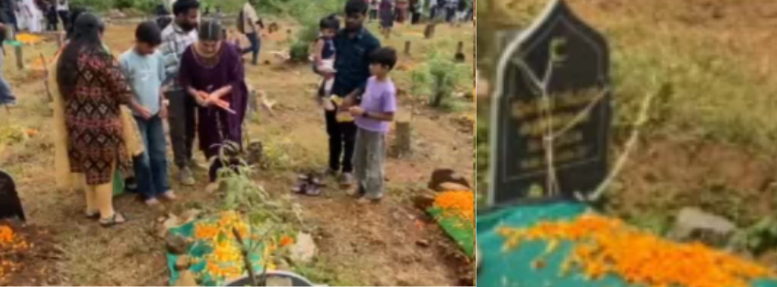 വയനാട് ദുരന്തത്തിന്  ഒരാണ്ട്; ഹൃദയഭൂമിയിൽ  ഉറങ്ങുന്ന പ്രിയപ്പെട്ടവരെ കാണാൻ  പൂക്കളും മിഠായികളുമായി അവരെത്തി