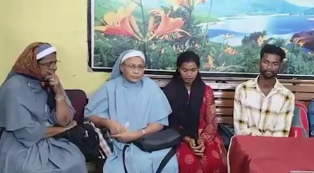 കന്യാസ്ത്രീകളുടെ ജാമ്യാപേക്ഷയെ ഛത്തീസ്ഗഢ് സര്‍ക്കാര്‍ എതിര്‍ക്കില്ല; കേരള എംപിമാര്‍ക്ക് അമിത് ഷായുടെ ഉറപ്പ് 