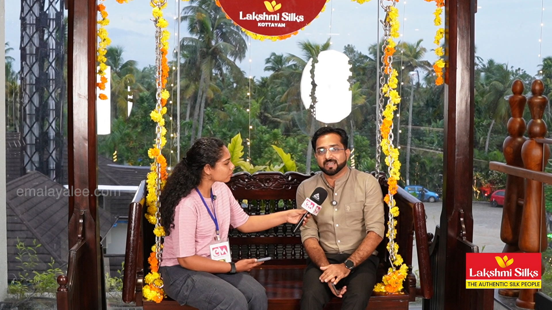 ഫൊക്കാന കേരള കൺവെൻഷനിലെ ഉജ്ജ്വല പങ്കാളിത്തം: ലക്ഷ്മി സിൽക്‌സ്, കോട്ടയം