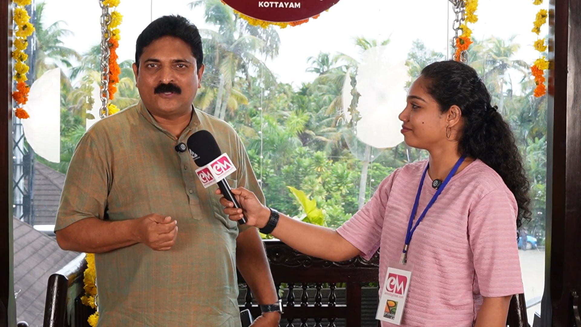 അനിൽ അടൂർ (എഷ്യാനെറ്റ് ന്യൂസ്) ഫൊക്കാന കേരള കൺവെൻഷന് ആശംസകൾ അറിയിച്ചു