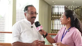 ഫൊക്കാന കേരള കൺവെൻഷനിൽ പ്രവാസി ചാനലിനും, ഇ-മലയാളിക്കും അഭിമുഖം നൽകി അഡ്വ. വർഗീസ് മാമ്മൻ