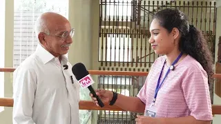 ഫൊക്കാന കേരള കൺവെൻഷനിൽ ഗാന്ധിയുടെ രൂപത്തിൽ പോൾ ജോസ്  | വിശേഷങ്ങളുമായി പ്രവാസി ചാനലും ഇ-മലയാളിയും