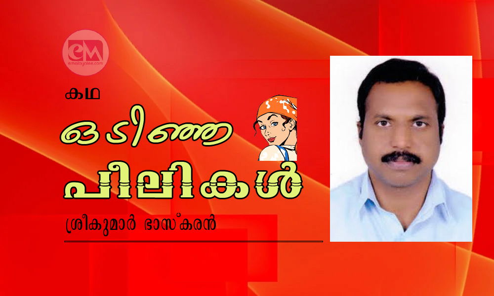   ഒടിഞ്ഞ പീലികൾ (കഥ: ശ്രീകുമാർ ഭാസ്കരൻ)