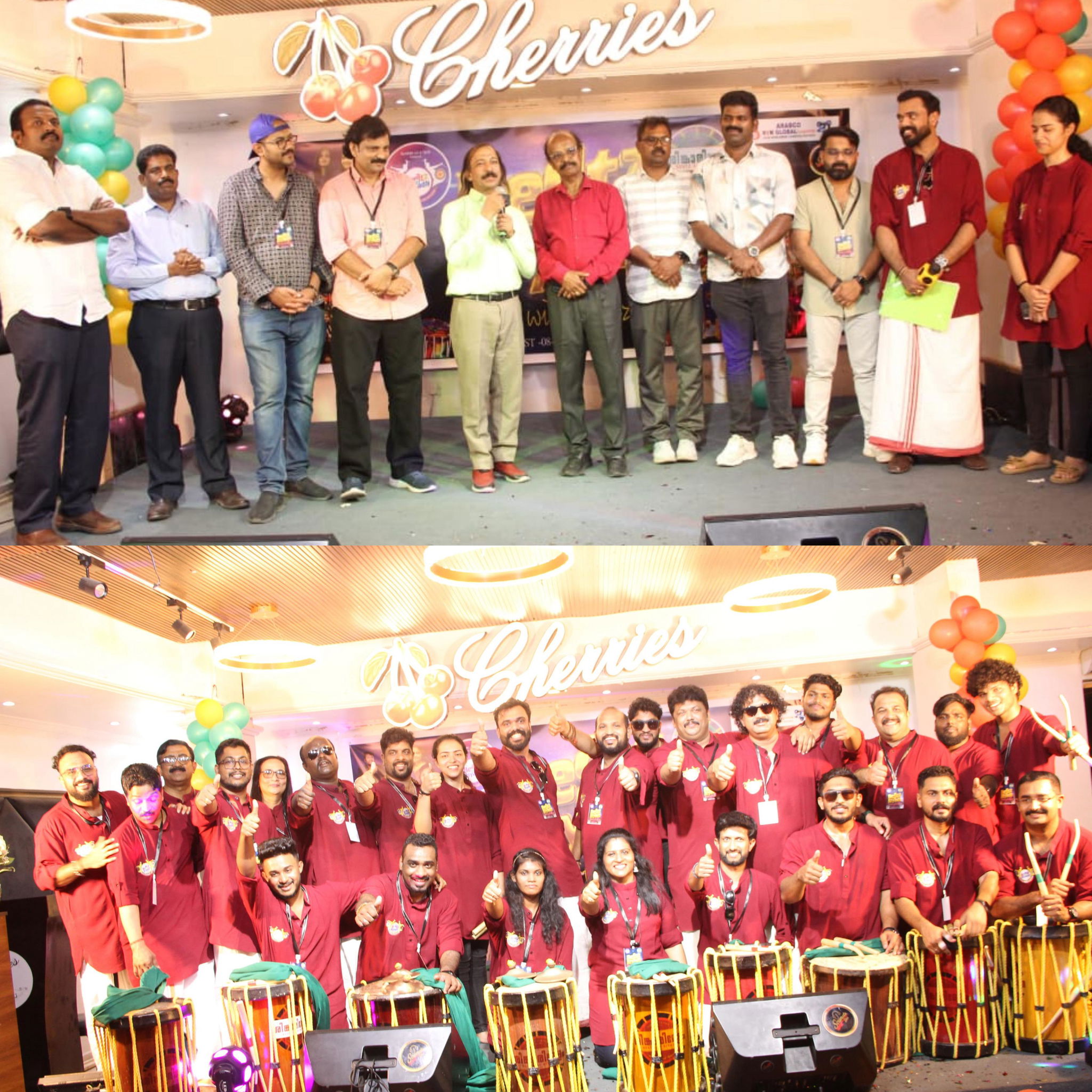 ചെണ്ട മേളം ടീം ‘ബീറ്റ്‌സ് ഓഫ് റിയാദ് മെഗാ ഷോ’ സംഘടിപ്പിച്ചു